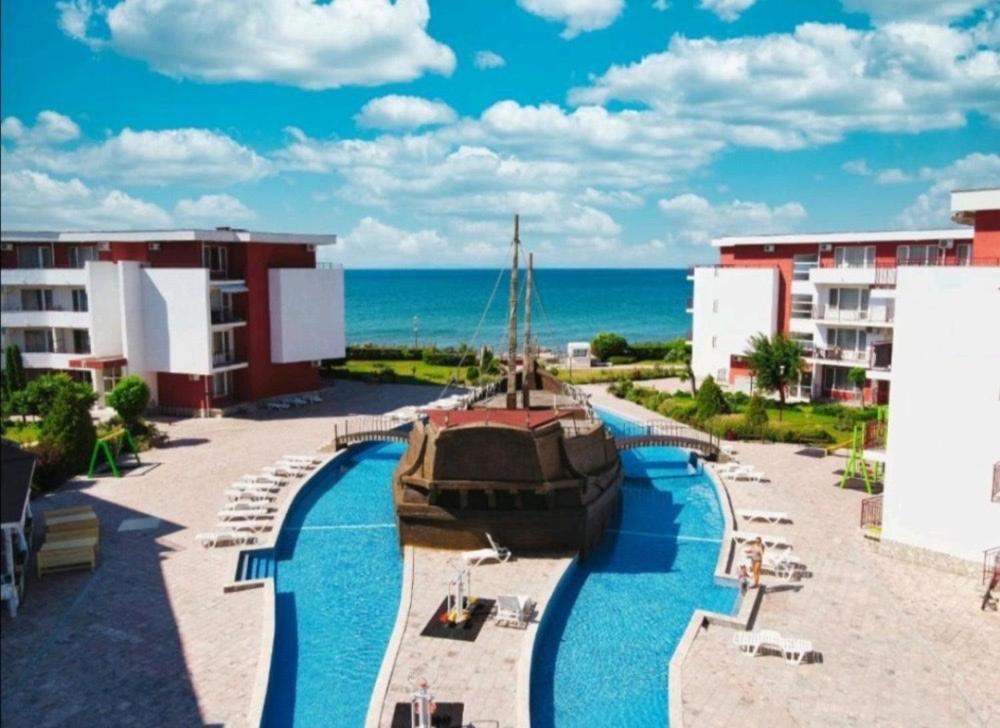 Fort Noks Apartments-Elenite Exteriér fotografie